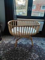 Childhome Rotan Wieg - Zo Goed Als Nieuw!, Kinderen en Baby's, Babywiegjes en Ledikanten, Ophalen of Verzenden, Zo goed als nieuw