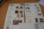 11 x  Poolse eerstedag enveloppen 1990-1991-1994, Ophalen of Verzenden, Onbeschreven, Europa