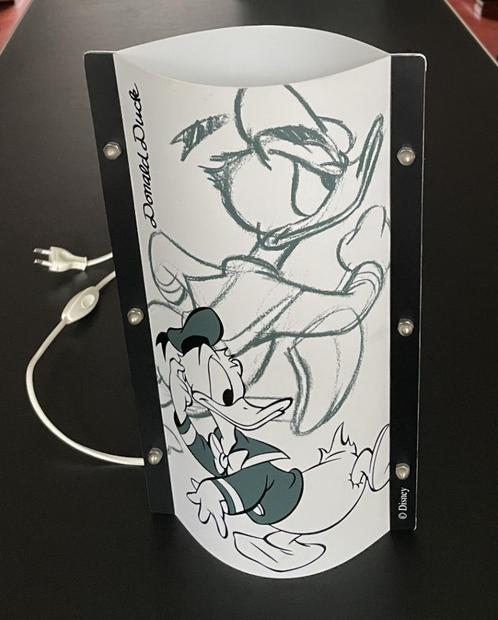 Zeldzame designlamp van Slamp – Donald Duck | Walt Disney Co, Verzamelen, Disney, Zo goed als nieuw, Overige typen, Donald Duck