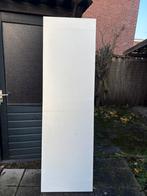 Gratis ophalen: witte plank (bureaublad) van 2m bij 60 cm, Doe-het-zelf en Verbouw, Platen en Panelen, Ophalen, Gebruikt