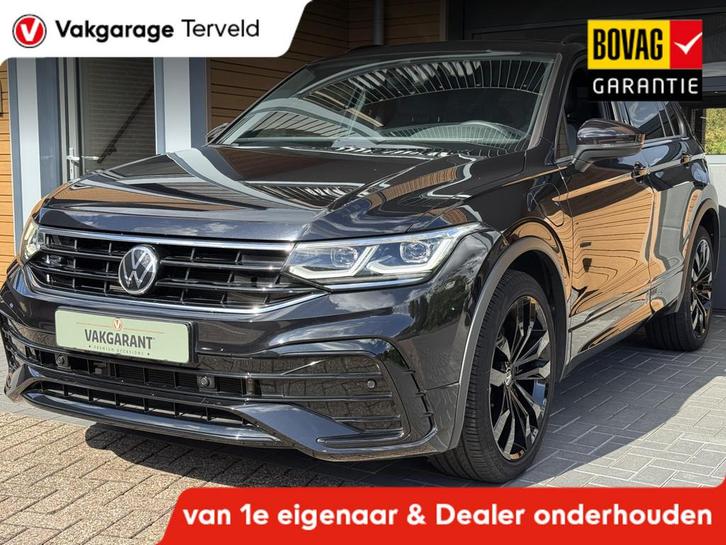 Volkswagen Tiguan 1.4 TSI eHybrid R-Line Bsn+ Camera,Panodak, Auto's, Volkswagen, Bedrijf, Te koop, Tiguan, ABS, Achteruitrijcamera