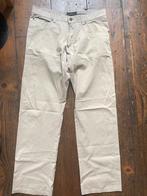 Mooie, creme kleurig (outdoor) broek van Duomo men, maat 48., Ophalen of Verzenden, Zo goed als nieuw, Maat 48/50 (M)