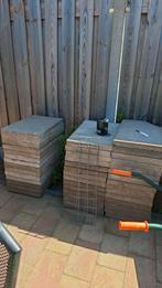 Betonnen Terrastegels - Gebruikt, Tuin en Terras, Ophalen, Gebruikt, 5 tot 10 m², Beton