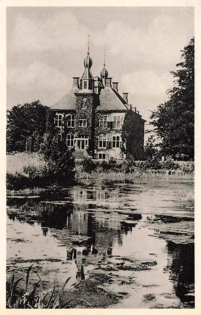 Hierden, Norbertijner Priorij De Essenburgh, Ophalen of Verzenden, 1940 tot 1960, Ongelopen, Gelderland