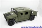 Hummer H1  1/18 KDW, Hobby en Vrije tijd, Modelauto's | 1:18, Ophalen of Verzenden, Zo goed als nieuw, Auto, Overige merken