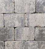 18m2 Antieke trommelsteen grijs/zwart 21x14x7, Tuin en Terras, Tegels en Klinkers, Ophalen, Nieuw, Beton, Klinkers