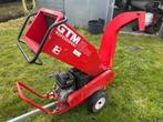 GTM  GTS1300 Versnipperaar + tuintrekker, Tuin en Terras, Hakselaars, Ophalen of Verzenden, Gebruikt, Benzine