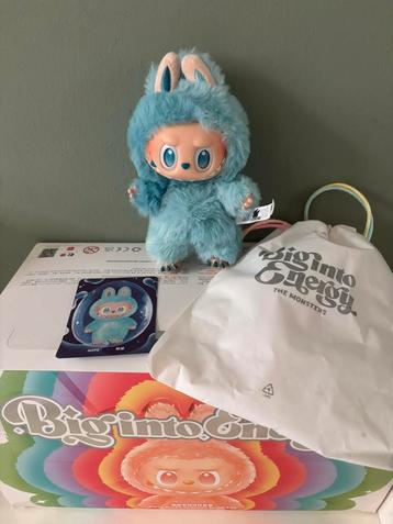 Originele Labubu Hope blauw Popmart Amsterdam beschikbaar voor biedingen