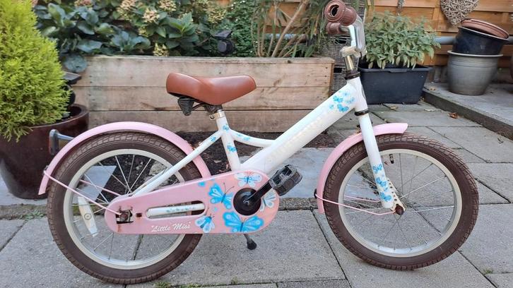 mooie Kinderfiets, Fietsen en Brommers, Fietsen | Meisjes, Gebruikt, 16 inch, Ophalen