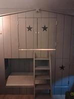 Steigerhouten stapelbed, Ophalen, Stapelbed