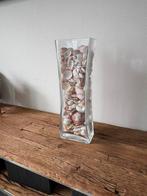 Decoratie schelpen boekensteunen nachtlampjes, Ophalen, Gebruikt, Minder dan 50 cm, Schilderij