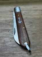 ALBAINOX Zakmes met Anker - Vintage Stijl, Caravans en Kamperen, Ophalen of Verzenden, Gebruikt