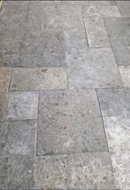 Tuintegels wildverband Chinees hardsteen, Ophalen, Gebruikt, Natuursteen, Terrastegels