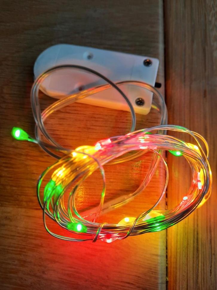 Led lampjes aan zilverdraad nieuw op is op, Kleding | Dames, Carnavalskleding en Feestkleding, Nieuw, Carnaval, Ophalen of Verzenden