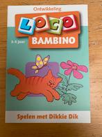 Loco Bambino Dikkie Dik, Kinderen en Baby's, Speelgoed | Educatief en Creatief, Ophalen of Verzenden, Zo goed als nieuw