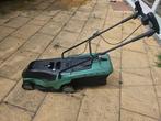 Bosch Accu Grasmaaier - Gebruikt, Tuin en Terras, Grasmaaiers, Cirkelmaaier, Accu-grasmaaier, Ophalen of Verzenden, 30 t/m 39 cm