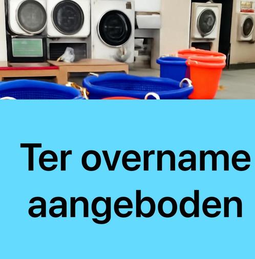 Middelgrote wasserij/stomerij ter overname aangeboden ZH I, Zakelijke goederen, Exploitaties en Overnames