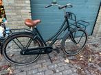 Sparta Pick-up, matzwart, 28”, 53 cm. Frame, terugtraprem, Fietsen en Brommers, Fietsen | Dames | Omafietsen, 53 tot 56 cm, Ophalen