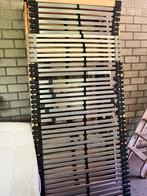 Lattenbodem elektrisch verstelbaar. 2 personen., Ophalen, Verstelbaar, 90 cm, Eenpersoons