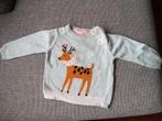 Kerst / winter truitje rendier 62 HEMA, Ophalen, Gebruikt, Hema, Truitje of Vestje