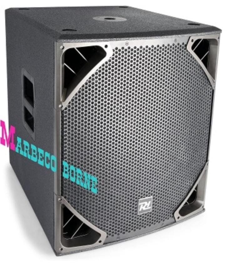 Actieve Subwoofer speaker,Versterker 18 inch, PD618SA Pro, Audio, Tv en Foto, Luidsprekers, Nieuw, Subwoofer, 120 watt of meer