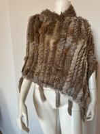 bont sjaal cape met capuchon- gaaf voor carnaval S M L, Carnaval, Maat 42/44 (L), Nieuw, Ophalen of Verzenden