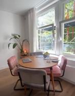 Eetkamerstoelen gratis af te halen, Ophalen, Gebruikt, Vier, Stof