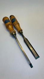 EAberg beitels 8 + 19mm ( eskilstuna houtbeitels ), Antiek en Kunst, Antiek | Gereedschap en Instrumenten, Ophalen of Verzenden