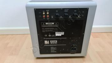 KEF PSW2010 active subwoofer (recap dus weer als nieuw)  beschikbaar voor biedingen