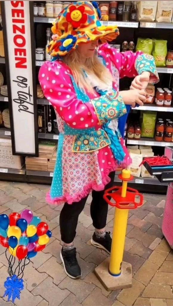 Ballonartiest Lilou, Kinderfeestje, glittertattoo's., Schmink- of Themafeestjes