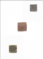 Muntgewichten 3x d571, Ophalen of Verzenden