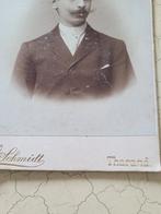 Oude grotere CDV foto 1 t/m 3, Antiek en Kunst, Ophalen of Verzenden