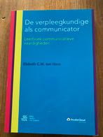 E.C.M. ten Have - De verpleegkundige als communicator, Ophalen of Verzenden, Zo goed als nieuw, HBO