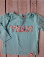 T-shirt maat 74, Kinderen en Baby's, Babykleding | Maat 74, Wibra, Meisje, Shirtje of Longsleeve, Zo goed als nieuw