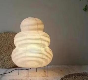 Prachtige Japanse Rijstpapier vloerLamp beschikbaar voor biedingen