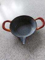 Vintage geëmailleerd ovenschaaltje., Antiek en Kunst, Ophalen of Verzenden