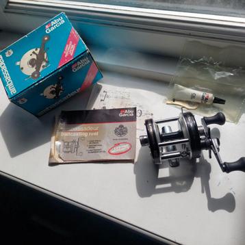 ABU GARCIA AMBASSADEUR 5001C splinternieuw! beschikbaar voor biedingen