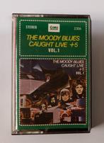 The Moody Blues CASSETTE Caught Live Singapore !, Gebruikt, Verzenden, 1 bandje, Voorbespeeld
