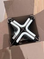 Auping Auronde 2000 hoge poten - Nieuwstaat, Huis en Inrichting, Slaapkamer | Bedden, Ophalen of Verzenden, Nieuw, Wit, Metaal