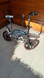 Dyu Elektrische Fiets met 2 Apple Air Tags, Fietsen en Brommers, Elektrische fietsen, Minder dan 30 km per accu, Gebruikt, Minder dan 47 cm