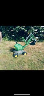 John Deere Graafmachine Kinderspeelgoed, Ophalen, Gebruikt, Jongen of Meisje