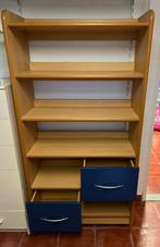 2 kasten (boekenkast en kledingkast) voor jongenskamer, Kinderen en Baby's, Kinderkamer | Inrichting en Decoratie, Gebruikt, Ophalen