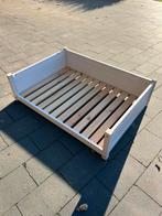 Hondenmand wit gebruikt, Dieren en Toebehoren, Ophalen of Verzenden, Gebruikt, Overige