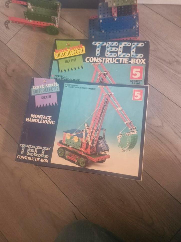TECC Constructie-Boxen - Oud Speelplezier!, Kinderen en Baby's, Speelgoed | Bouwstenen, Gebruikt, Overige merken, Ophalen of Verzenden