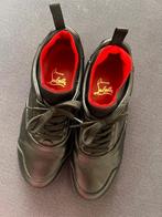 Heren schoenen/Christian Louboutin, Ophalen, Zwart, Nieuw, Sneakers of Gympen