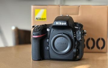 Nikon D800 body (33.443 clicks) beschikbaar voor biedingen