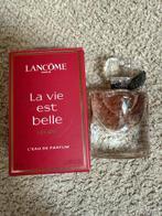 La vie est belle l’Elixer miniatuur, Verzamelen, Ophalen of Verzenden, Nieuw, Miniatuur