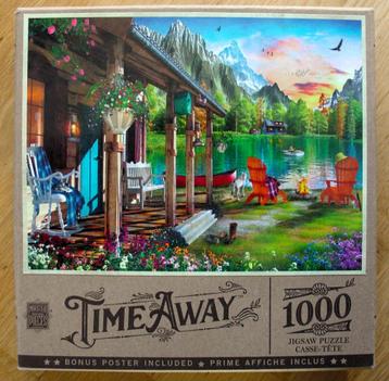 Evening on the Lake - Master Pieces Puzzel - 1000 st beschikbaar voor biedingen