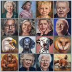 Portret tekening, Maakt ook portretten, Tekeningen