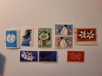 (sluit) zegels tuberculose bestrijding, Postzegels en Munten, Na 1940, Ophalen of Verzenden